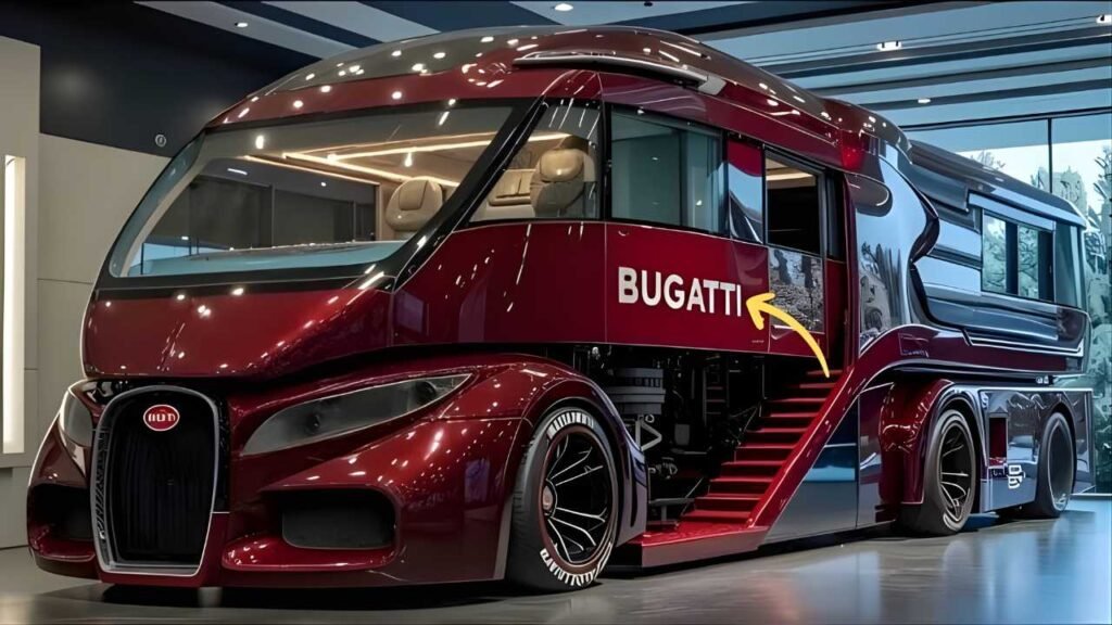 Bugatti Double Decker RV 2026 Revealed