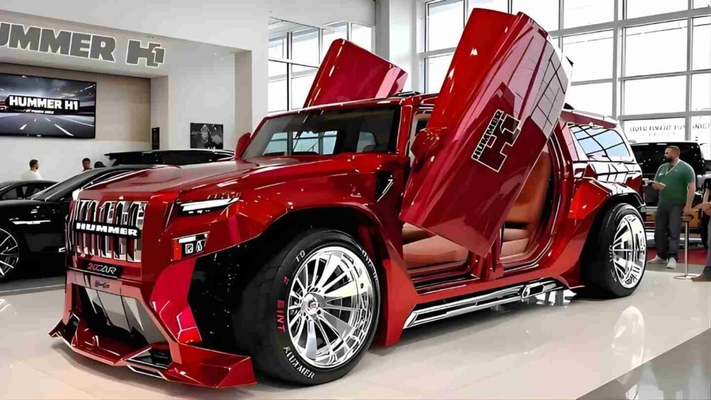 Hummer H2 2026 Revealed