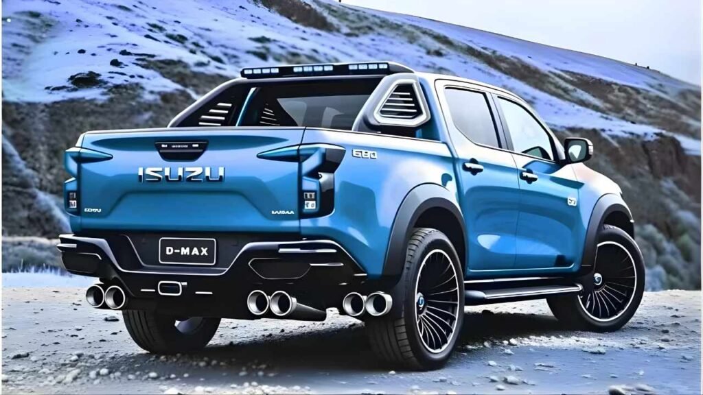 Isuzu D Max 2026 Revealed