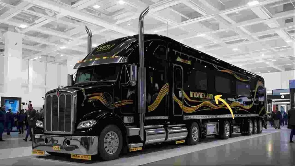 Kenworth W1250 Ultra Luxury RV 2026 Revealed